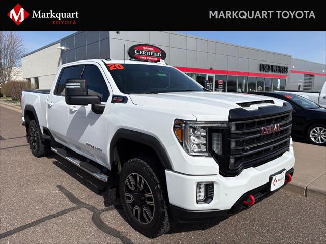 2020 GMC Sierra 2500HD 4WD Crew Cab Standard Bed AT4 for sale in Chippewa Falls, WI