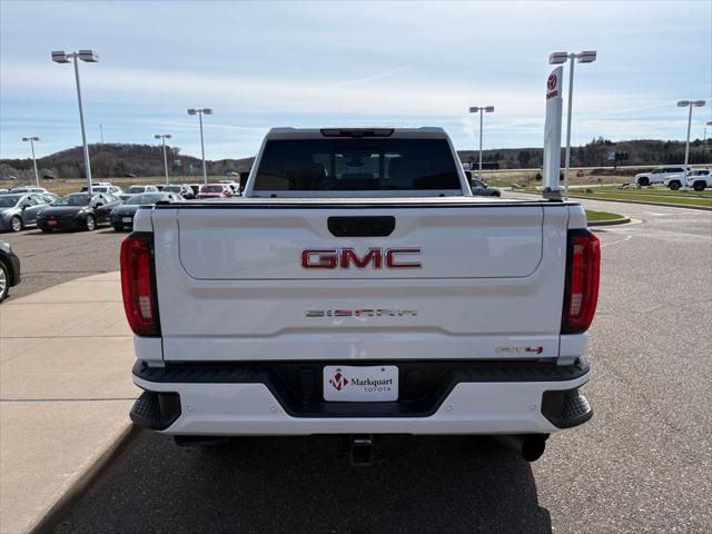 2020 GMC Sierra 2500HD 4WD Crew Cab Standard Bed AT4