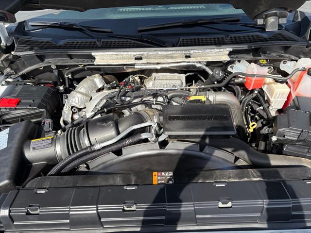 2020 GMC Sierra 2500HD 4WD Crew Cab Standard Bed AT4