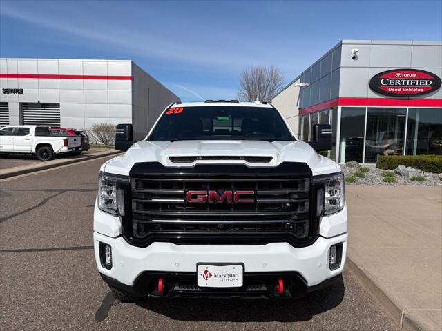 2020 GMC Sierra 2500HD 4WD Crew Cab Standard Bed AT4
