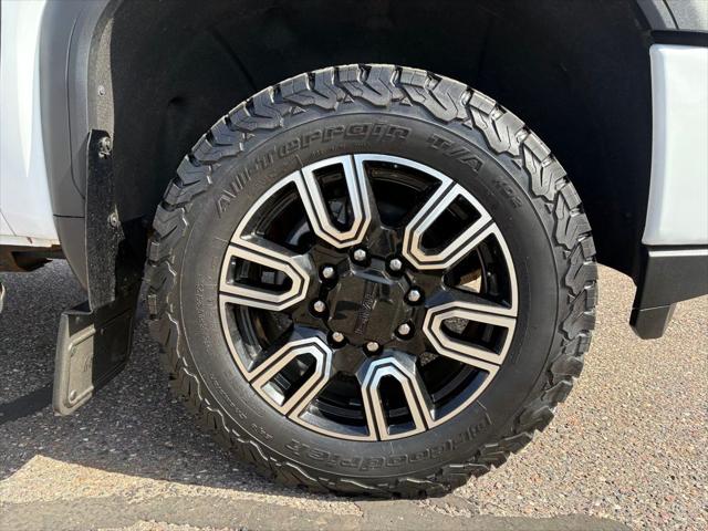 2020 GMC Sierra 2500HD 4WD Crew Cab Standard Bed AT4