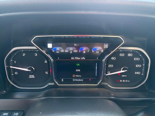 2020 GMC Sierra 2500HD 4WD Crew Cab Standard Bed AT4