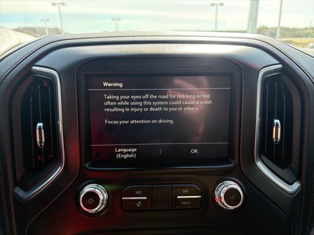 2020 GMC Sierra 2500HD 4WD Crew Cab Standard Bed AT4