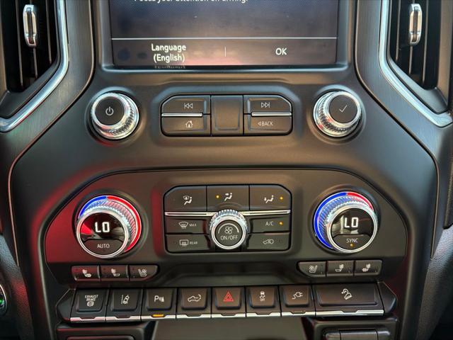 2020 GMC Sierra 2500HD 4WD Crew Cab Standard Bed AT4