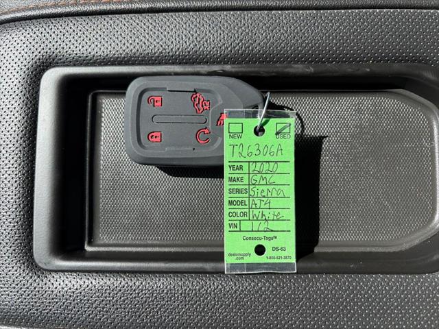 2020 GMC Sierra 2500HD 4WD Crew Cab Standard Bed AT4