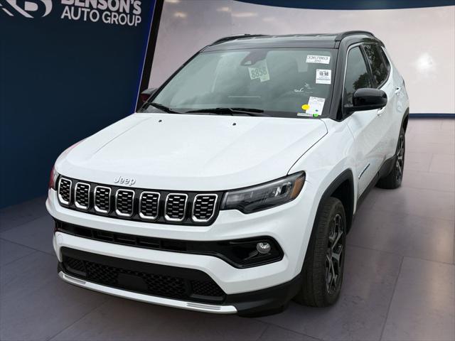 2025 Jeep Compass Limited 4x4 for sale in San Antonio, TX