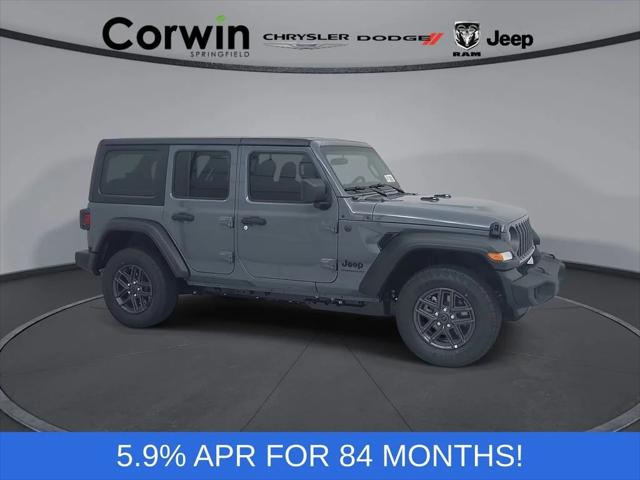 2026 Jeep Wrangler 4-Door Sport for sale in Springfield, MO