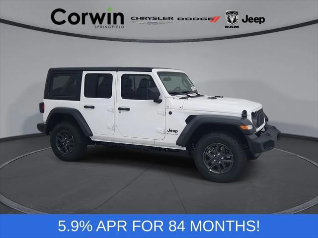 2026 Jeep Wrangler 4-Door Sport for sale in Springfield, MO