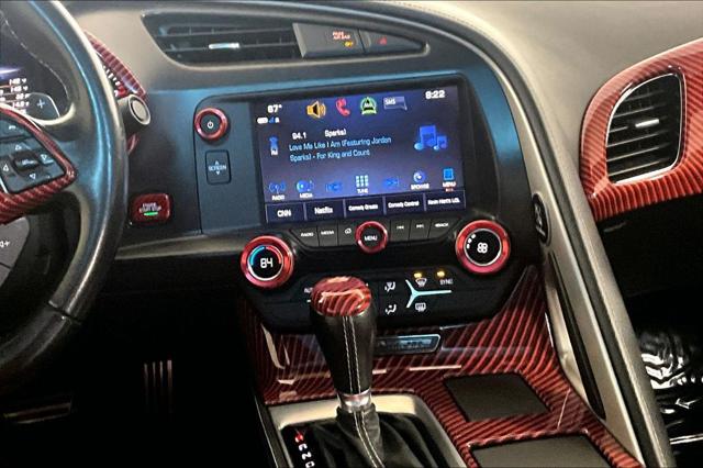 Used 2018 Chevrolet Corvette For Sale in OLIVE BRANCH, MS