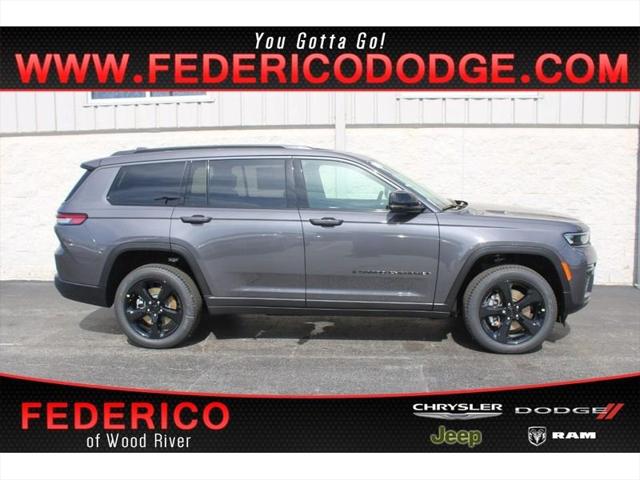 2026 Jeep Grand Cherokee GRAND CHEROKEE L LIMITED 4X4
