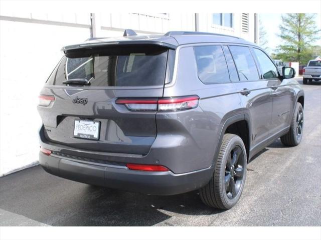 2026 Jeep Grand Cherokee GRAND CHEROKEE L LIMITED 4X4