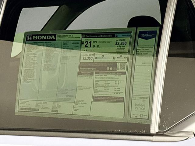 2026 Honda Passport AWD RTL Towing