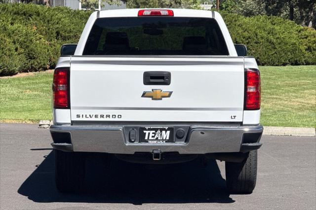 2018 Chevrolet Silverado 1500 1LT