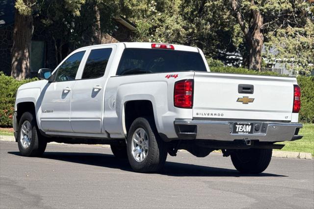 2018 Chevrolet Silverado 1500 1LT