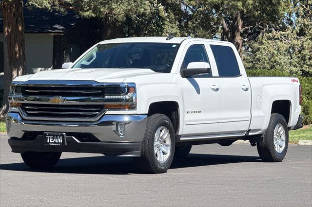 2018 Chevrolet Silverado 1500 1LT