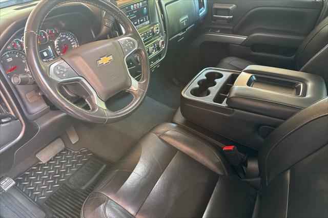 2018 Chevrolet Silverado 1500 1LT