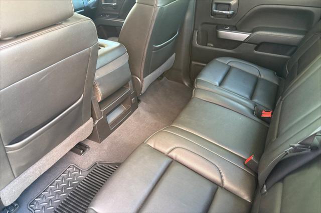 2018 Chevrolet Silverado 1500 1LT