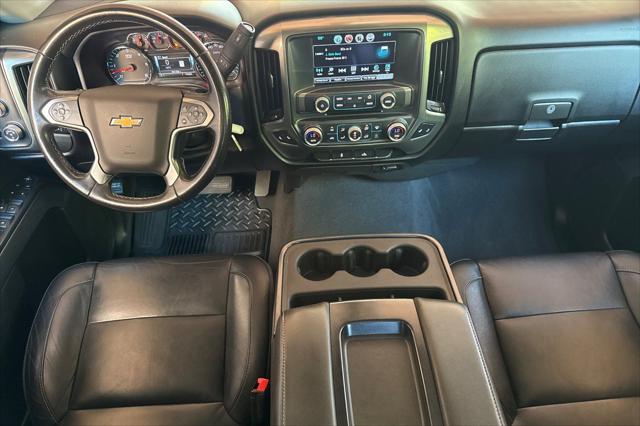 2018 Chevrolet Silverado 1500 1LT