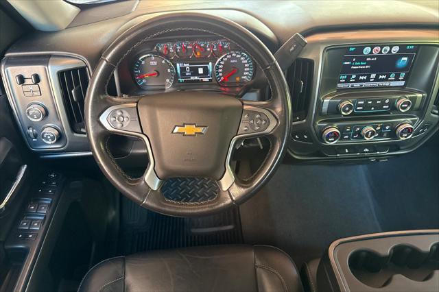 2018 Chevrolet Silverado 1500 1LT