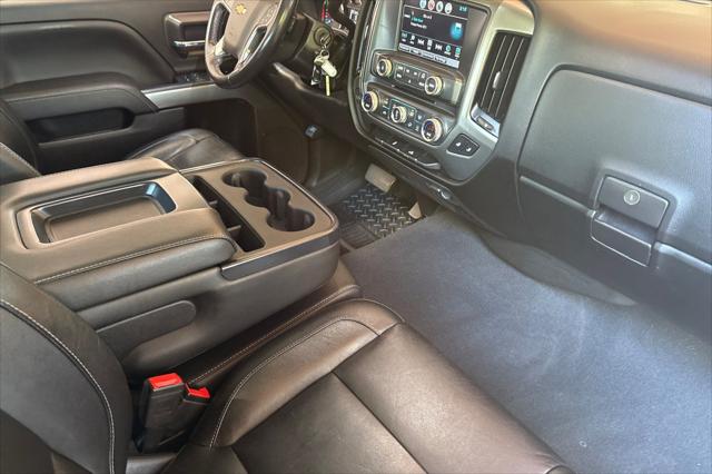 2018 Chevrolet Silverado 1500 1LT