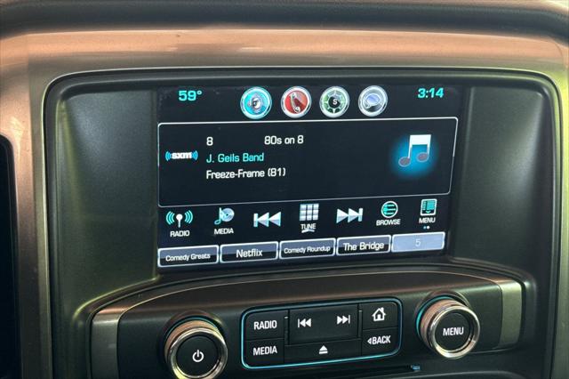 2018 Chevrolet Silverado 1500 1LT