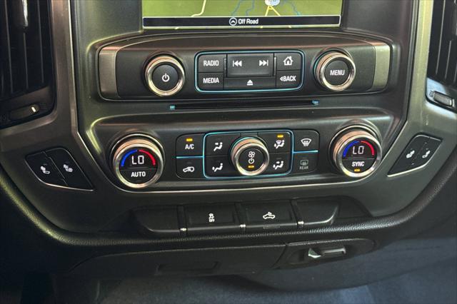 2018 Chevrolet Silverado 1500 1LT