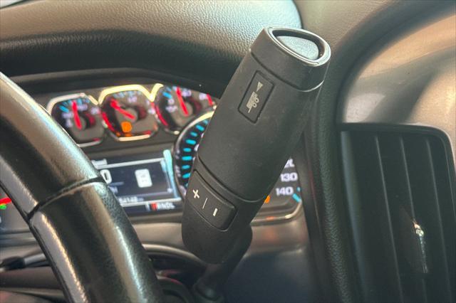 2018 Chevrolet Silverado 1500 1LT