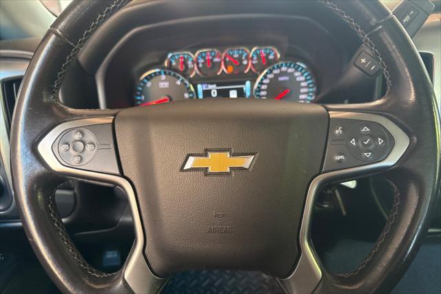 2018 Chevrolet Silverado 1500 1LT