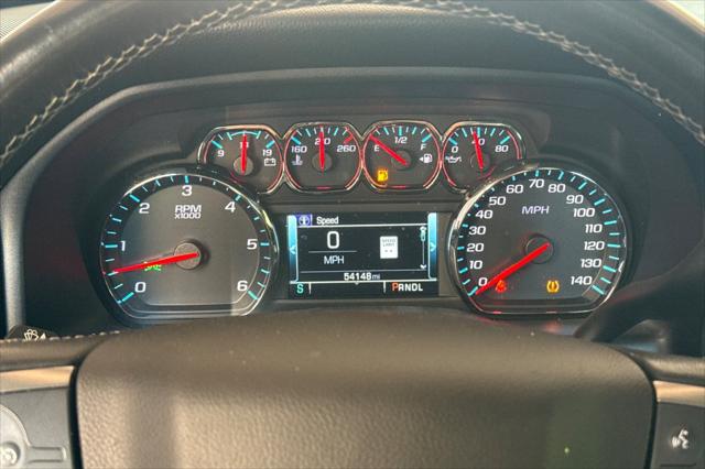 2018 Chevrolet Silverado 1500 1LT