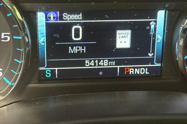 2018 Chevrolet Silverado 1500 1LT