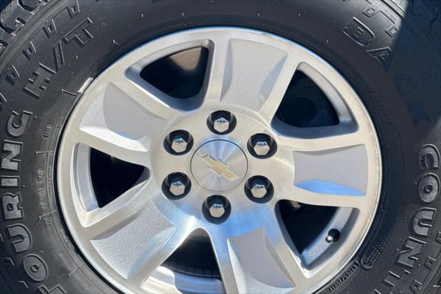 2018 Chevrolet Silverado 1500 1LT