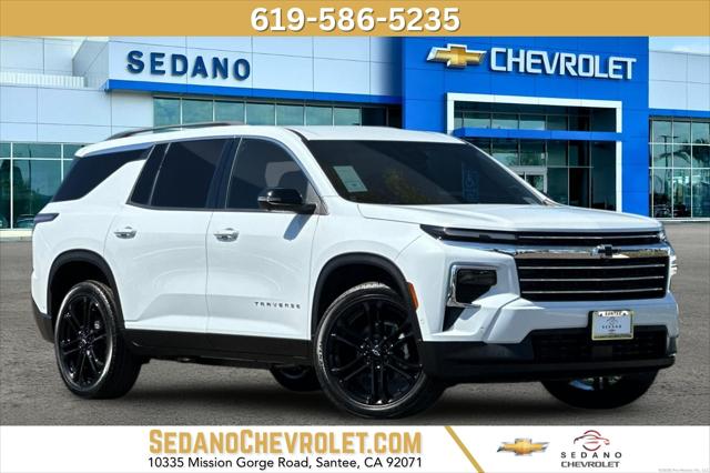 2026 Chevrolet Traverse FWD LT for sale in San Diego, CA
