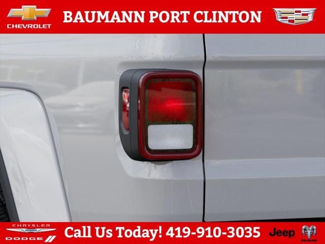 2026 Jeep Gladiator GLADIATOR SAHARA 4X4 2026 Jeep Gladiator GLADIATOR SAHARA 4X4