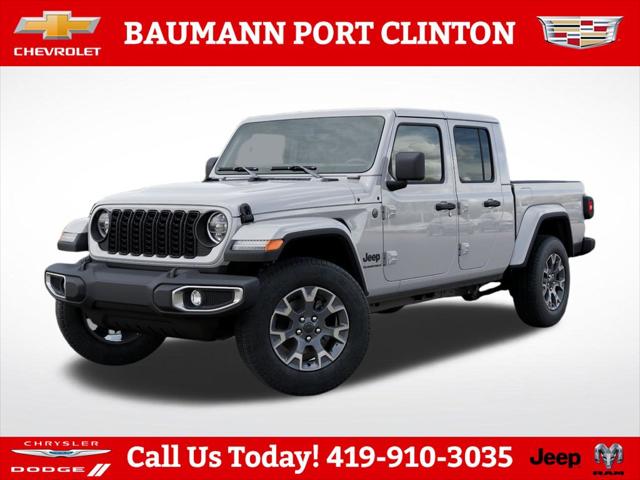 2026 Jeep Gladiator GLADIATOR SAHARA 4X4 2026 Jeep Gladiator GLADIATOR SAHARA 4X4
