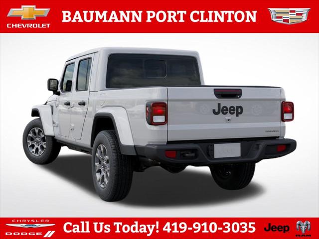 2026 Jeep Gladiator GLADIATOR SAHARA 4X4 2026 Jeep Gladiator GLADIATOR SAHARA 4X4