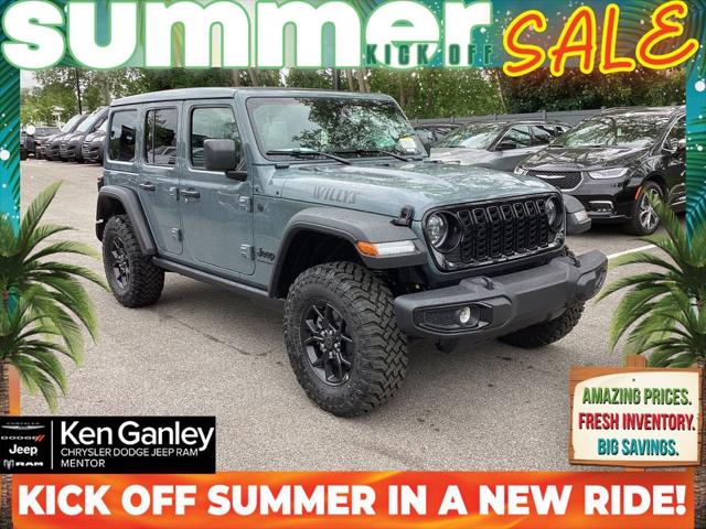 2026 Jeep Wrangler Willys for sale in Mentor, OH