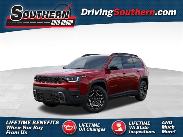 2026 Jeep Cherokee CHEROKEE LAREDO 4X4 2026 Jeep Cherokee CHEROKEE LAREDO 4X4