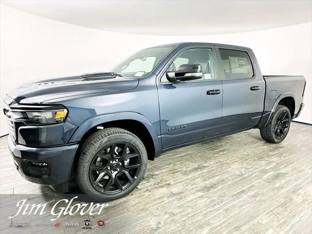2026 Ram 1500 Laramie Crew Cab 4x4 5'7" Box