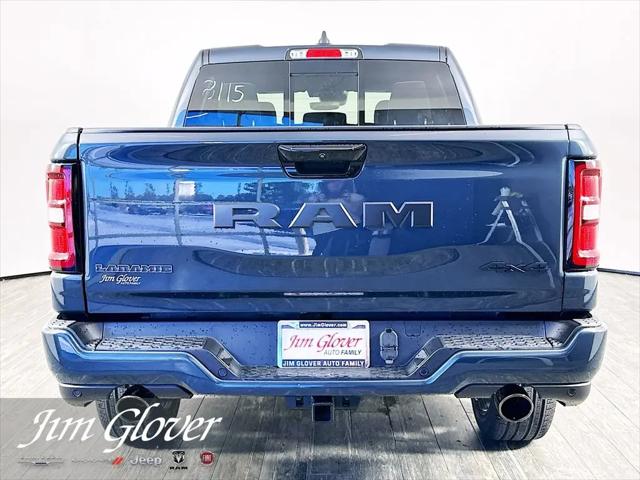 2026 Ram 1500 Laramie Crew Cab 4x4 5'7" Box