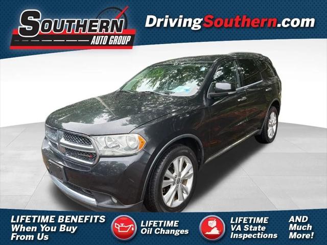 2013 Dodge Durango Crew 2013 Dodge Durango Crew
