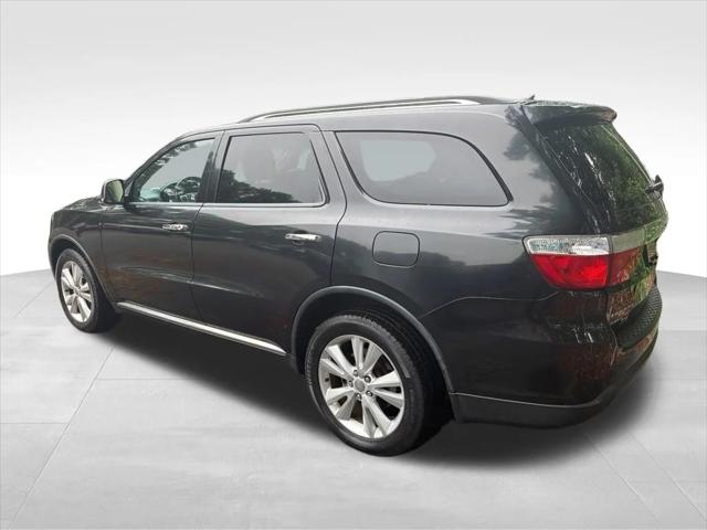 2013 Dodge Durango Crew 2013 Dodge Durango Crew