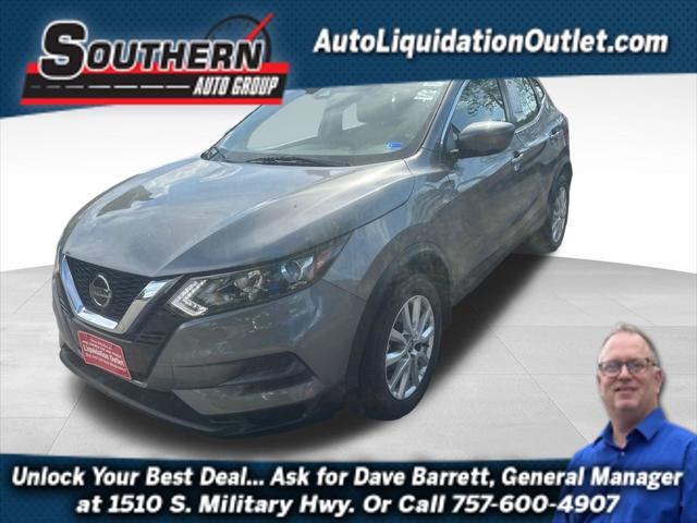 2021 Nissan Rogue Sport S FWD Xtronic CVT