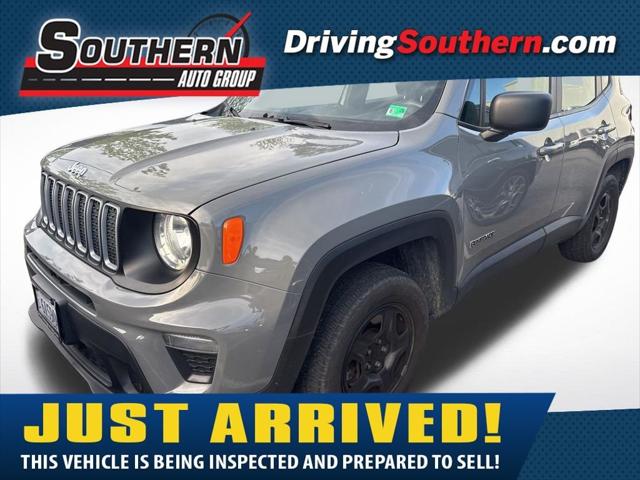 2022 Jeep Renegade Sport 4x4