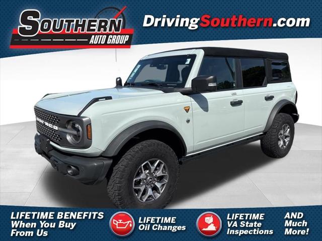 2023 Ford Bronco Badlands