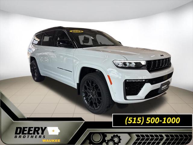 2026 Jeep Grand Cherokee Summit 4x4 for sale in Waukee, IA