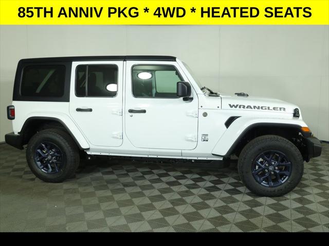 2026 Jeep Wrangler WRANGLER 4-DOOR 85TH ANNIVERSARY EDITION