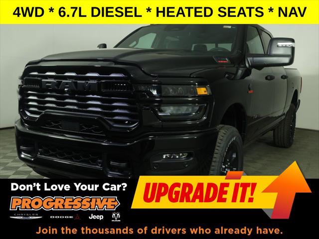 2026 RAM 2500 RAM 2500 BIG HORN CREW CAB 4X4 64 BOX