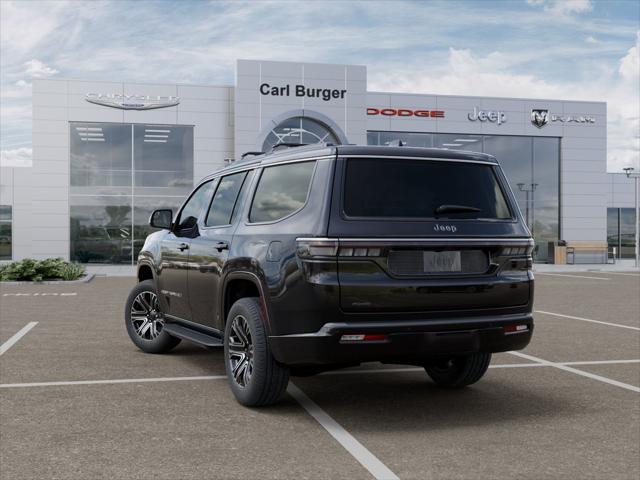 2026 Jeep Grand Wagoneer Unknown