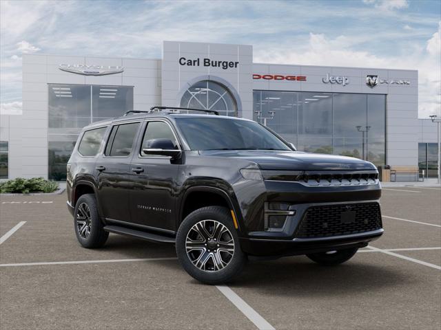 2026 Jeep Grand Wagoneer Unknown