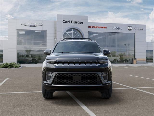 2026 Jeep Grand Wagoneer Unknown